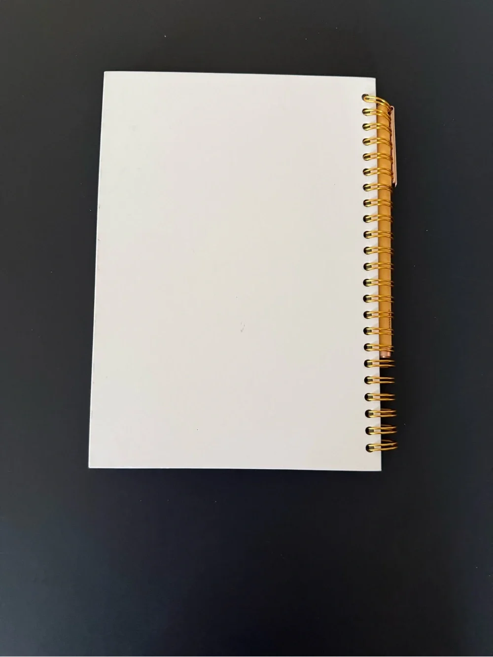 Sun Print Spiral Notebook - Yellow Sunburst Cover